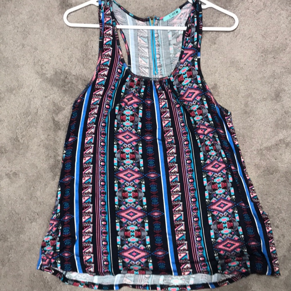 🚨Pulse Boutique Tribal Tank🚨
